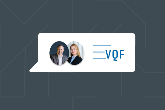 VQF logo and images for interview